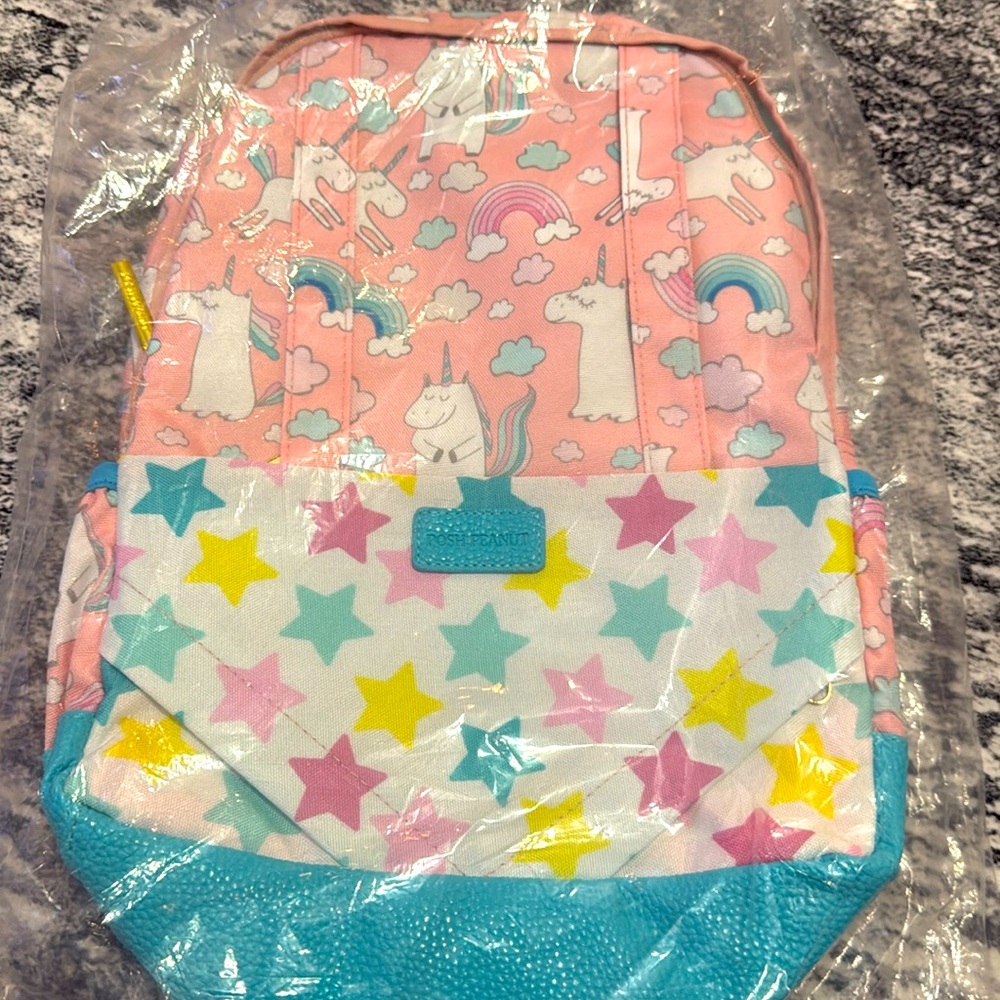Posh Peanut Back Pack NIB Unicorn